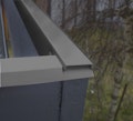 Blendenabdeckung für Gartenhäuser anthrazit (1 Stück, Typ 1b bis 30 mm Breite)Vorschaubild