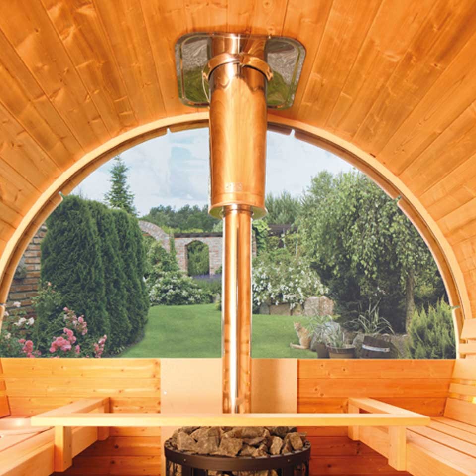 Zubehör für Saunafässer