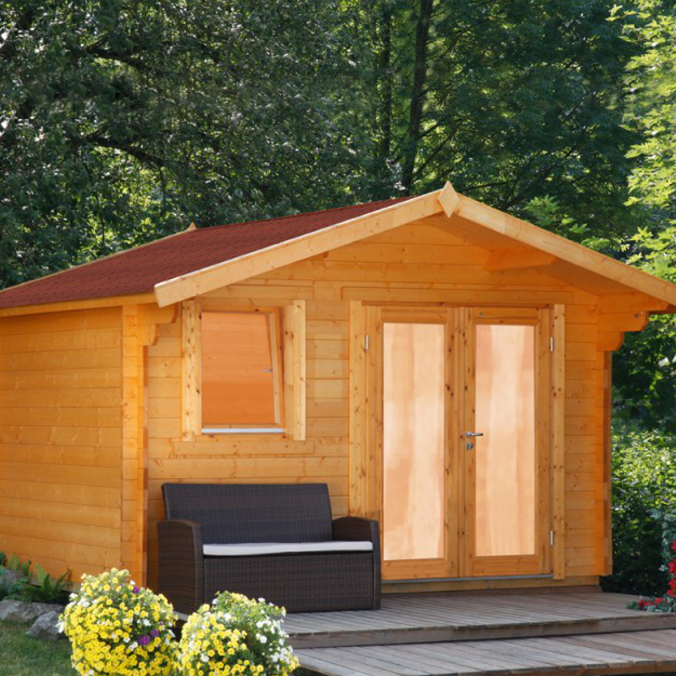 Garten- & Gerätehäuser 34 mm