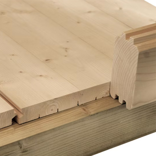 inkl. Boden/Fundamenthölzer Varianten Bild