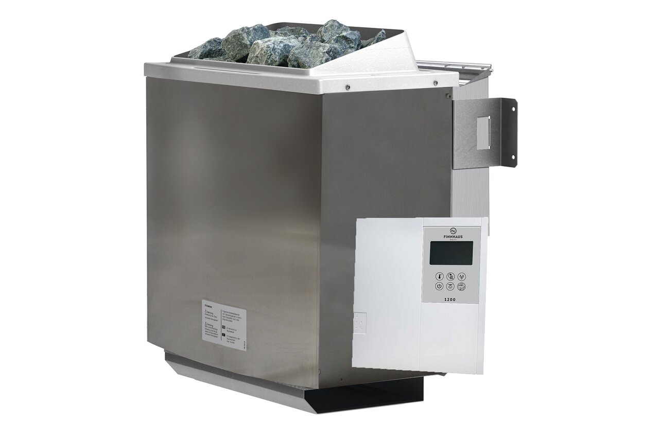 9 kW Bio-Kombiofen inkl. Steuergerät Classic Varianten Bild