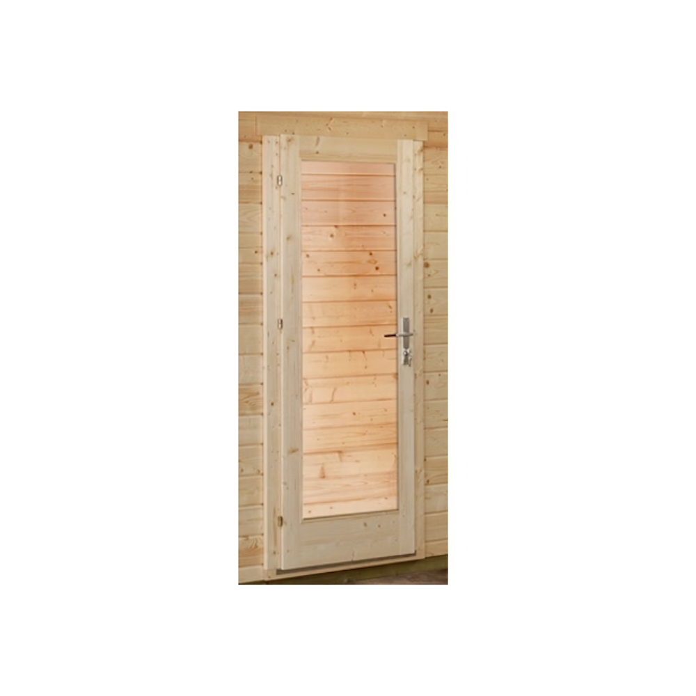 Vollglas-Tür Varianten Bild