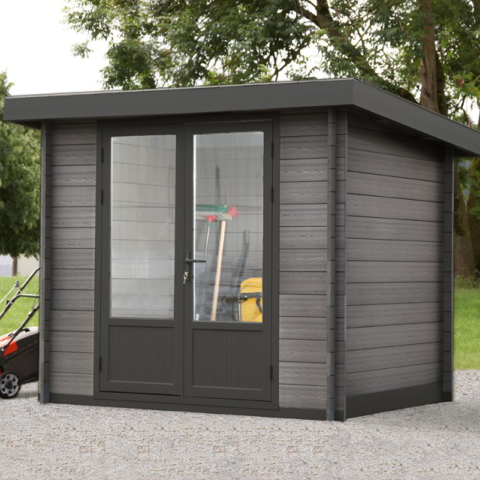 WPC Garten- & Gerätehäuser