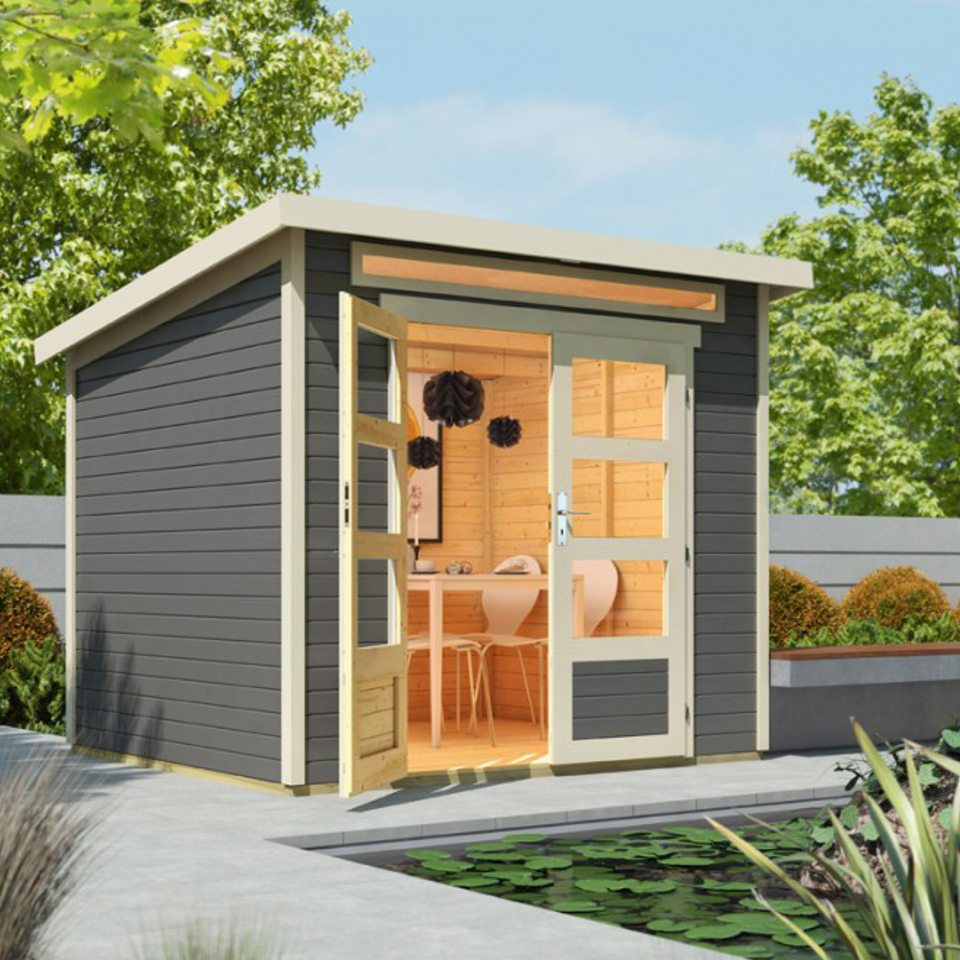 Garten- & Gerätehäuser 19-21 mm