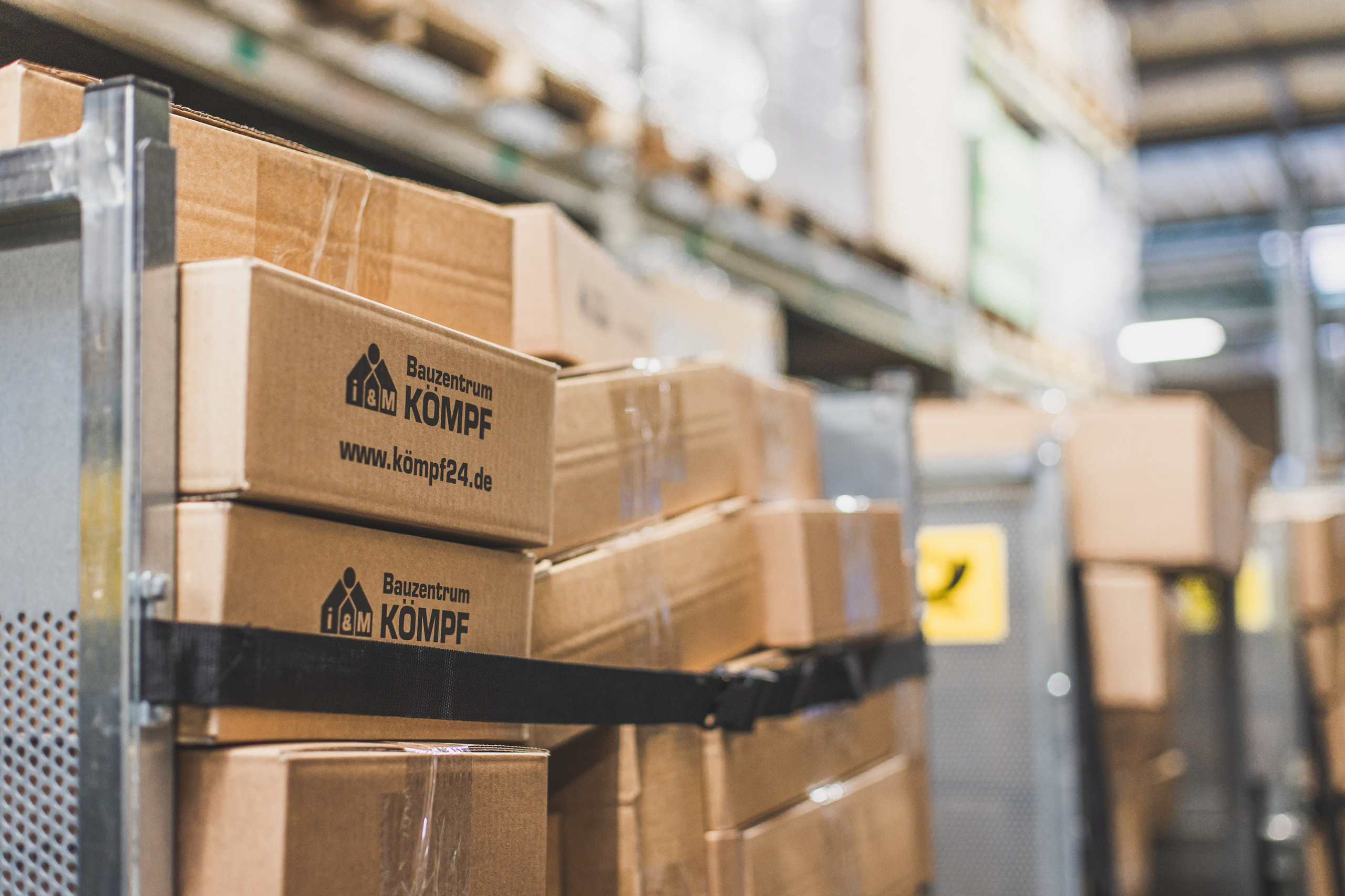 Ab geht die Post! Behalten Sie per Sendungsverfolgung alles im Auge.