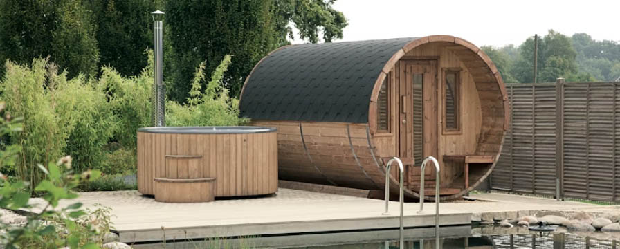 Exklusive Saunafässer