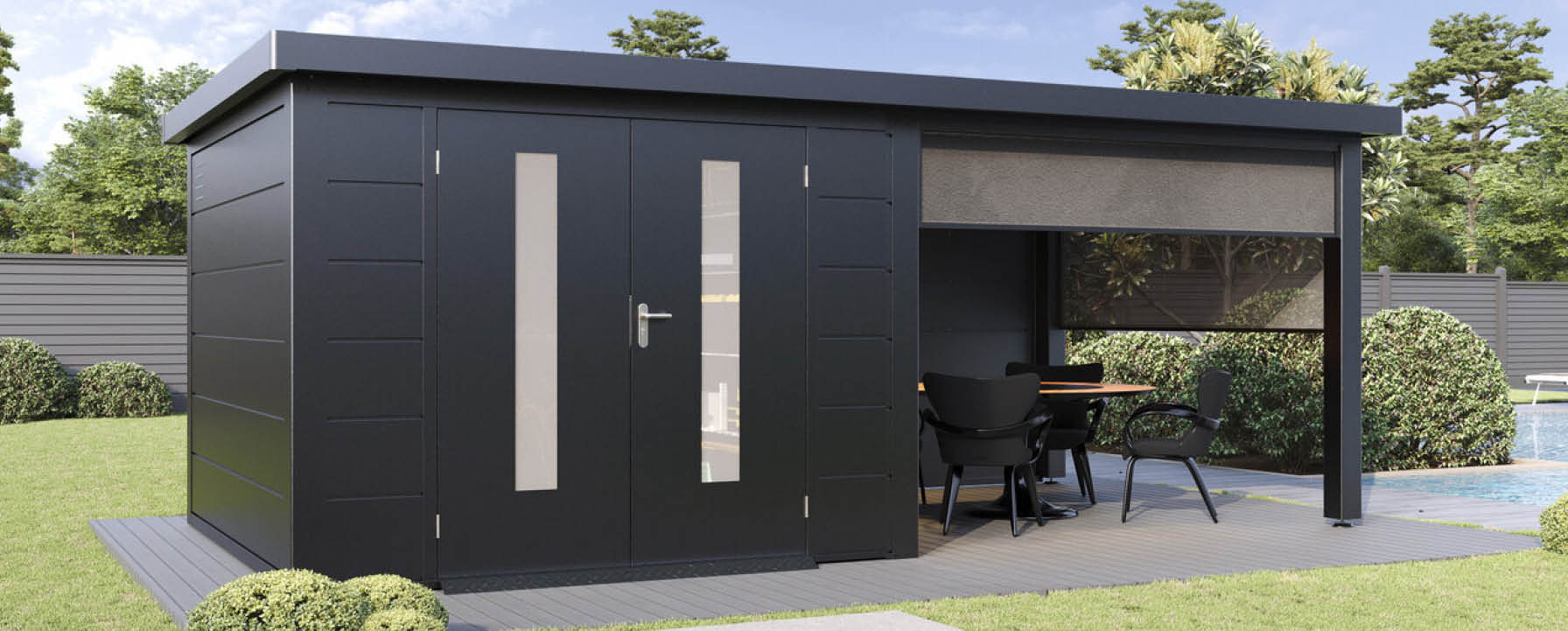 Metallgerätehäuser