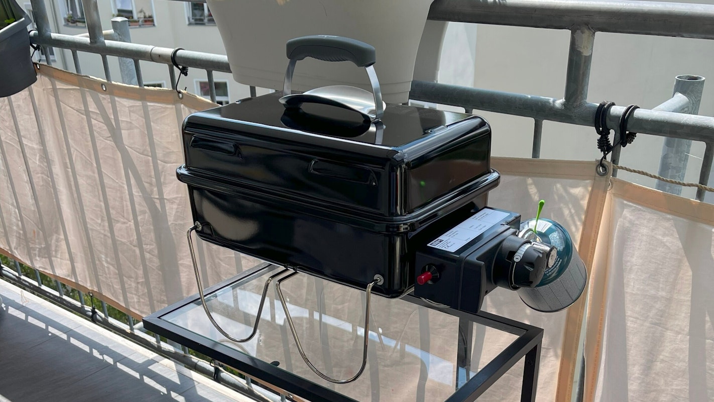 Weber Gasgrill GO-ANYWHERE Weber Gasgrill GO-ANYWHERE