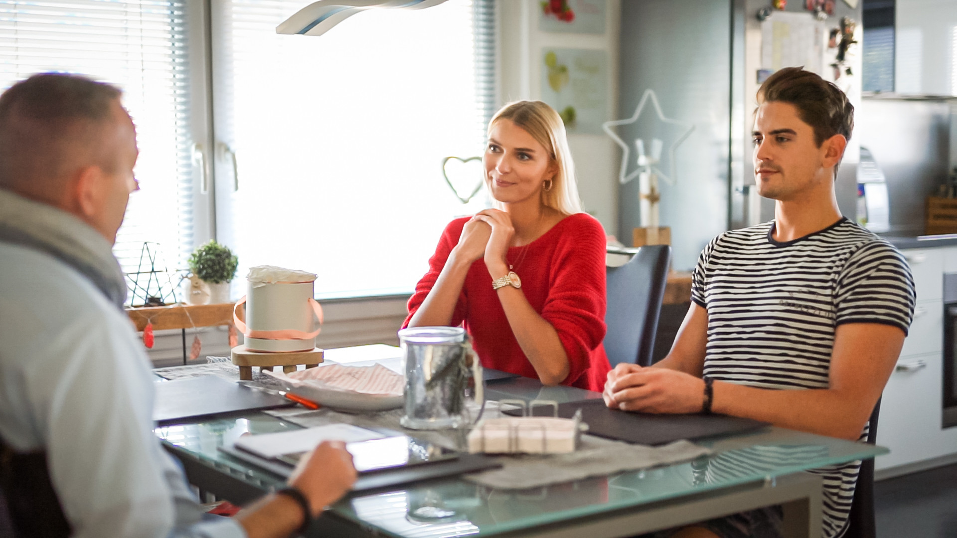 Karibu Woodfeeling Sauna Mia Content Bild