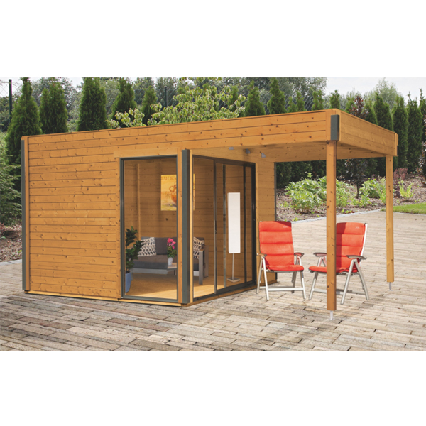 Gartenhäuser mit Naturöl-Behandlung