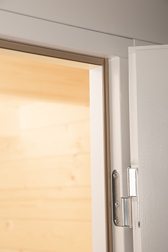 Wolff Finnhaus Blockbohlenhaus Pia 3030 - 34 mm