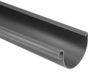 Vorschaubild Dachrinne 100cm, RG100 Typ 300 weiß