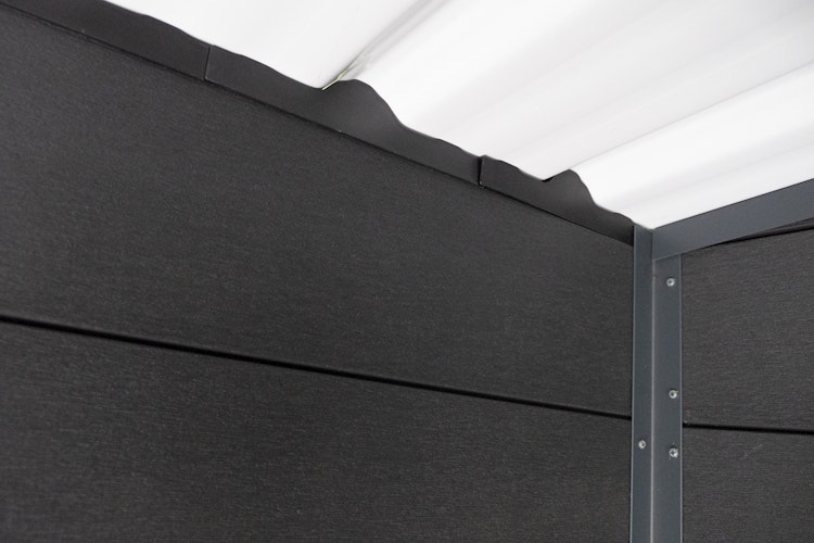 Wolff Finnhaus WPC Gartenhaus Tona 6024 - 28 mm