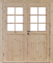 Vorschaubild Wolff Finnhaus Gartenhaus Gerätehaus Pulti 34-B  Typ 2 mit 300 cm Seitendach C