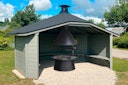 Vorschaubild Wolff Finnhaus Wetterschutzhütte / Grillhütte Wanja 3342 45
