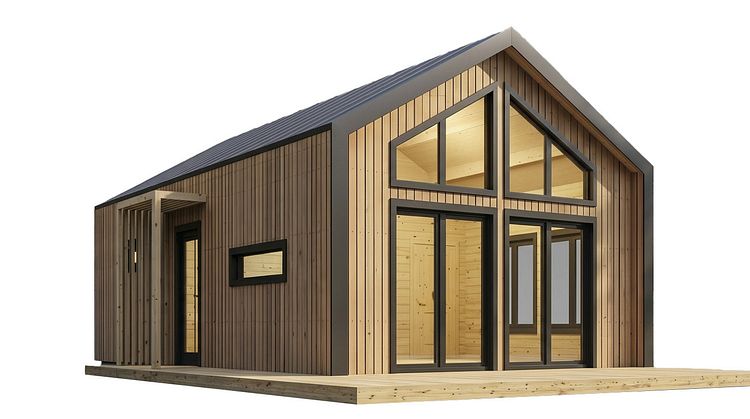 Wolff Finnhaus Ferienhaus Sajan 44 - 88 mm