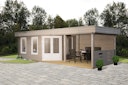 Vorschaubild Wolff Finnhaus Gartenhaus 5-Eckhaus Maja 40-B / 1-Raum