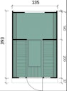 Vorschaubild Wolff Finnhaus Campingfass 393 2-Raum 