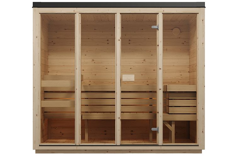 Wolff Finnhaus Saunahaus Rengin 2411 - 42 mm