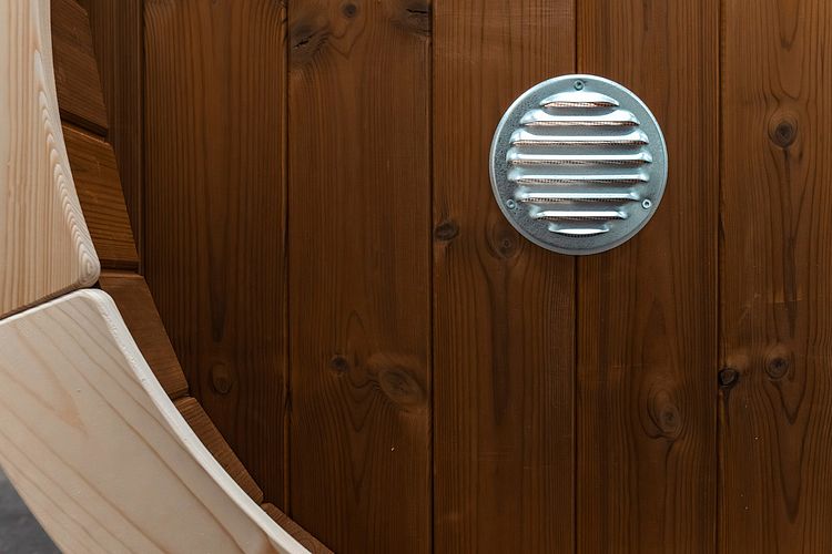 Wolff Finnhaus Sauna Iris 2015 - 42 mm