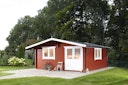 Vorschaubild Wolff Finnhaus Gartenhaus Nordkap 70-A/B/C/D/F/G/L/M isolierverglast