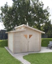 Vorschaubild Wolff Finnhaus Blockbohlenhaus Bornholm 40-A