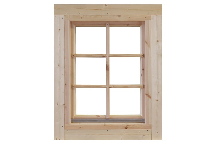 Wolff Finnhaus Einzelfenster 1-Hand-Dreh-/Kipp 44 mm