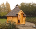Vorschaubild Wolff Finnhaus Grillkota 9 de luxe inkl. Grillanlage und Lapplandpaket (C)