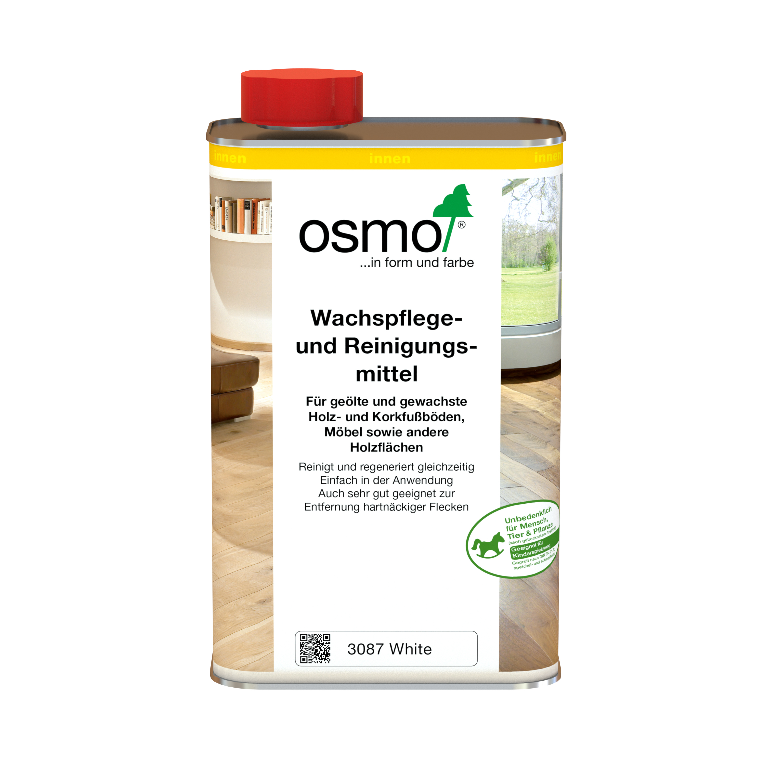 OSMO Wachspflege- und Reinigungsmittel für Parkettböden 3029 - 3087