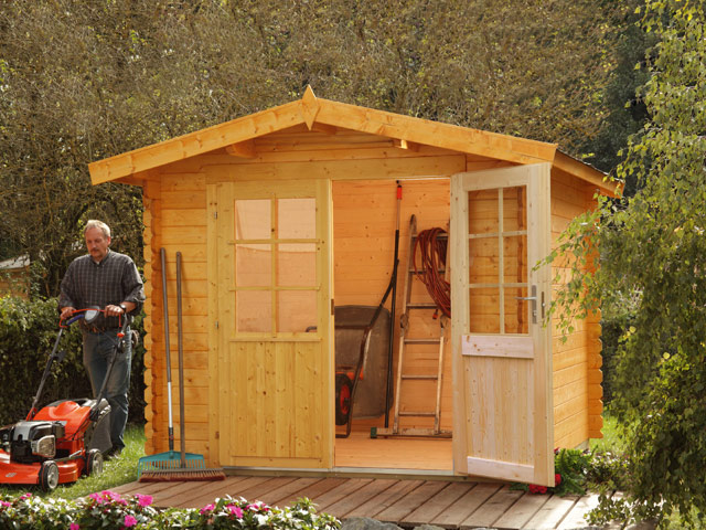 Wolff Finnhaus Blockbohlenhaus Bibertal 28-XS/A/B