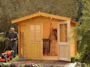 Vorschaubild Wolff Finnhaus Blockbohlenhaus Bibertal 28-XS/A/B