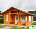 Vorschaubild Wolff Finnhaus Gartenhaus Ferienhaus Spessart A