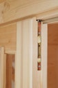 Vorschaubild Wolff Finnhaus Gartenhaus Gerätehaus Pulti 34-B  Typ 2 mit 300 cm Seitendach C