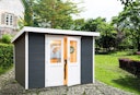 Vorschaubild Wolff Finnhaus Gartenhaus Pulti Softline 3030 - 28 mm