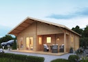 Vorschaubild Wolff Finnhaus Gartenhaus Ferienhaus Odenwald 92-A
