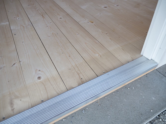 Wolff Finnhaus Gartenhaus Levke 4529 - 44 mm 