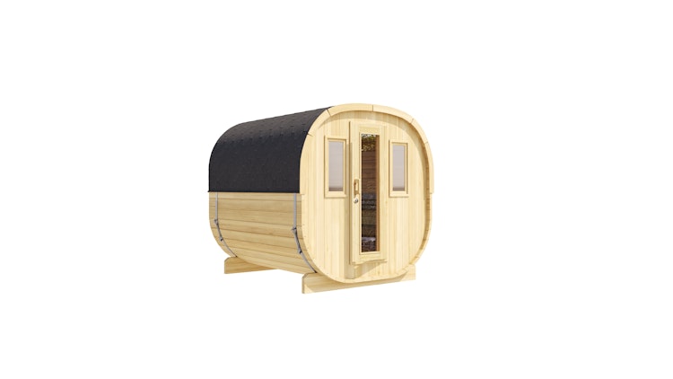 Wolff Finnhaus Cube Saunafass 230 Art 2