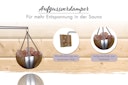 Vorschaubild Karibu Sauna Zubehörset Premium 5-teilig