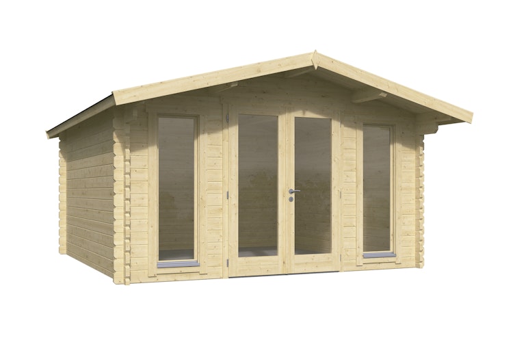 Wolff Finnhaus Gartenhaus Rona 3838 - 44 mm