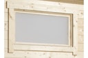 Vorschaubild Wolff Finnhaus Gartenhaus Levke 4529 - 44 mm 