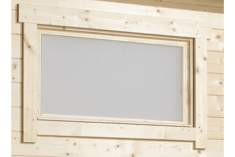 Wolff Finnhaus Gartenhaus Levke 4529 - 44 mm 