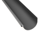 Vorschaubild Dachrinne Typ 250 /200 cm anthrazit