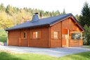 Vorschaubild Wolff Finnhaus Gartenhaus Ferienhaus Vogelsberg