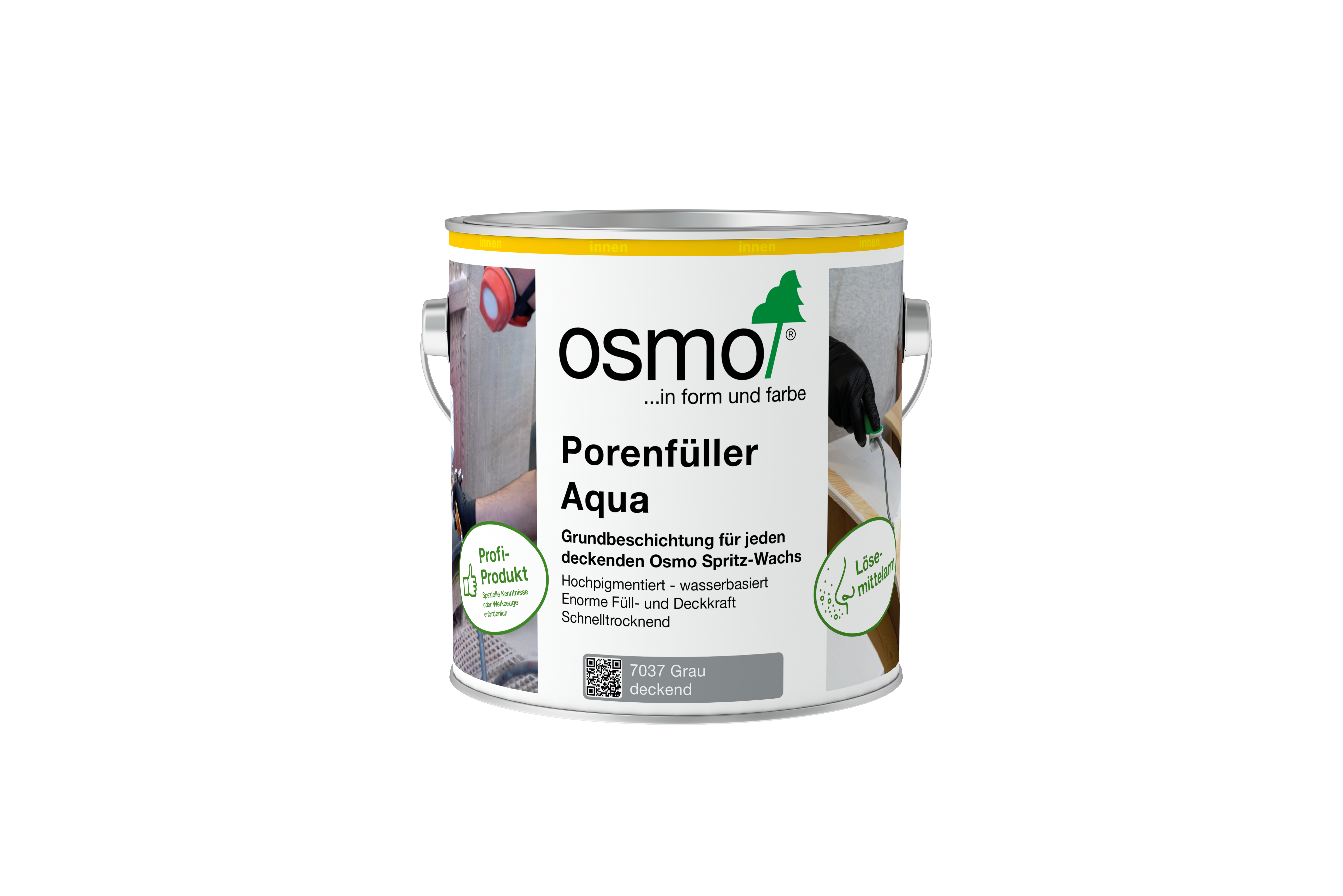 OSMO Porenfüller Aqua für Holzwerkstoffe