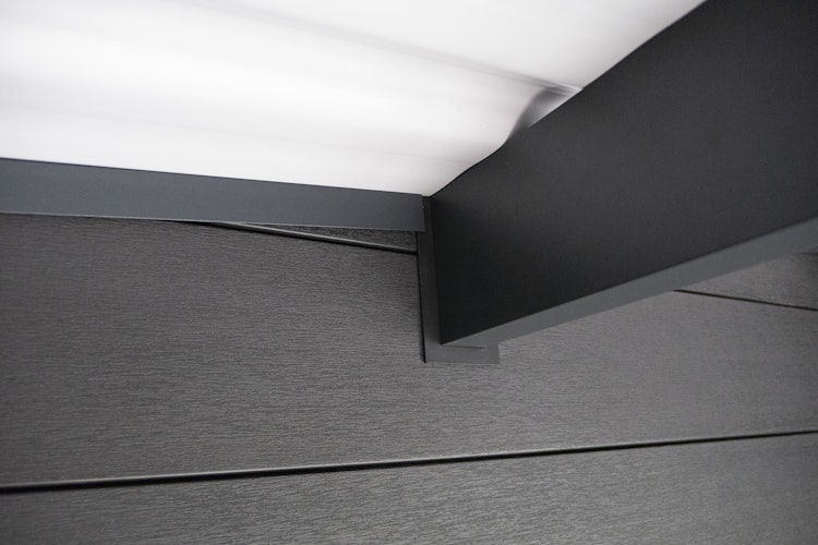 Wolff Finnhaus WPC Gartenhaus Tona 6024 - 28 mm