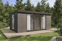 Vorschaubild Wolff Finnhaus Design-Gartenhaus Himma 5434 isolierverglast - 94 mm  