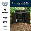 Vorschaubild Suncast Kunststoff-Gerätehaus Modernist – stahlverstärkt (groß)
