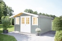 Vorschaubild Wolff Finnhaus Gartenhaus Rotterdam classic 40 mm - Aktionsmodell