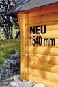 Vorschaubild Wolff Finnhaus Grillkota 9 de luxe inkl. Grillanlage und Lapplandpaket (C)