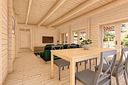 Vorschaubild Wolff Finnhaus Ferienhaus Sundsvall 123 - 68 mm